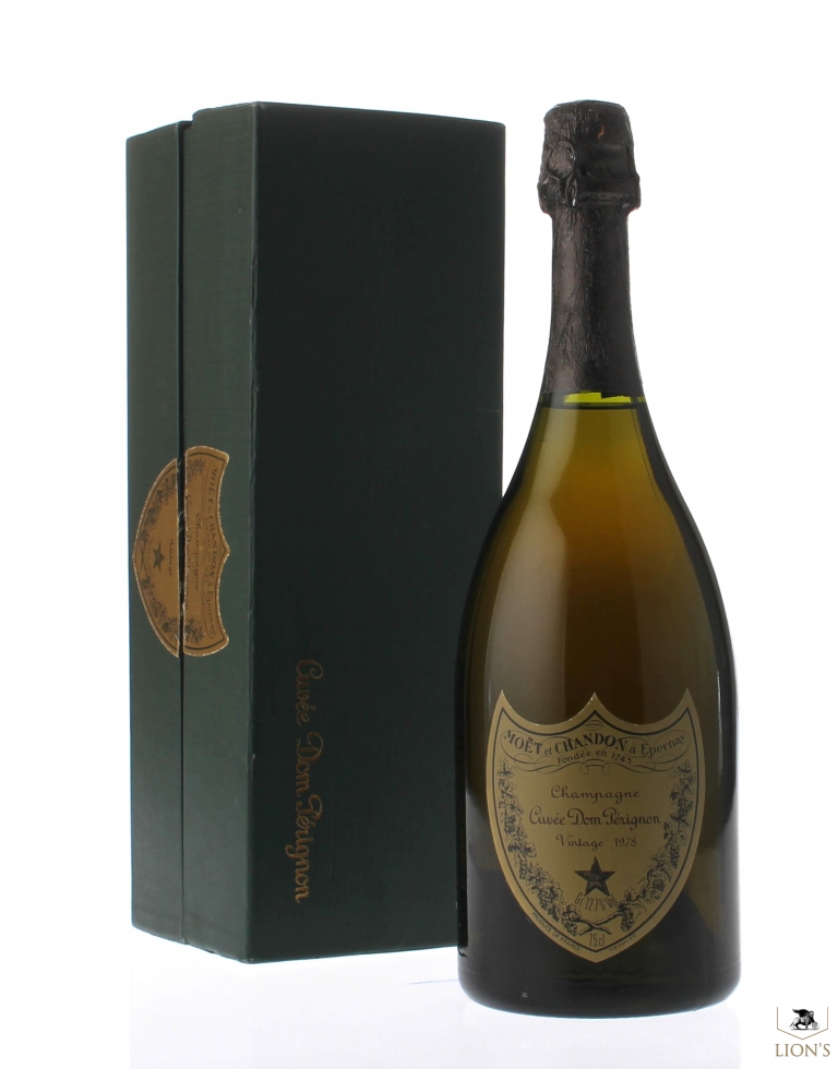 Champagne Moet Dom Perignon 1978 one of the best types of Other Drinks