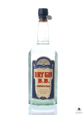Dry Gin Ramazzotti 45% 1 litre