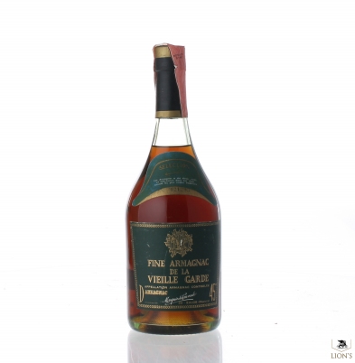 Fine Armagnac de la vieille garde 45%