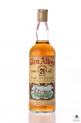 Glen Albyn 1963 21 years old