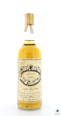 Glen Cawdor 1968 16 years old Samaroli