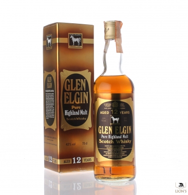 Glen Elgin 12yo gold box