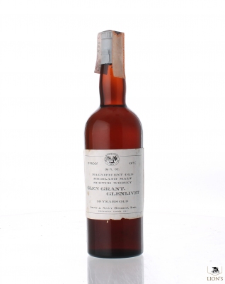 Glen Grant 10 Years Old 75 Proof Army & Navy Stores
