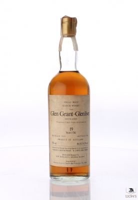 Glen Grant 1965 19 Years Old Narsai & Corti Pellegrini