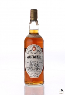 Glen Grant 1968 15 Years Old