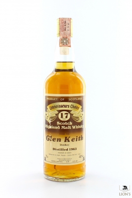 Glen Keith 1963 Connoisseurs Choice