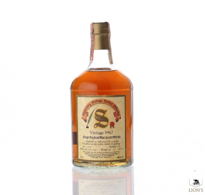 Glen Keith 1967 22 Years Old Signatory vintage