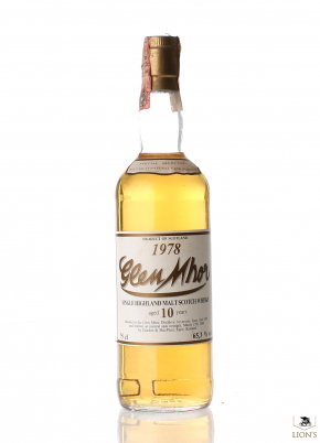 Glen Mhor 1978 10 years old 65.3% Intertrade