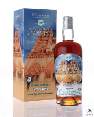 Glen Scotia 1992 22yo 57.6% Silver Seal