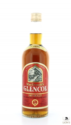 Glencoe 8 Years Old 100 Proof 