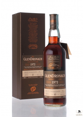 Glendronach 1972 43yo 51.1% cask 706