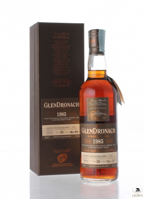 Glendronach 1985 30yo 52.3% cask 1037