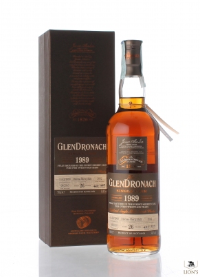 Glendronach 1989 26yo 54.8% cask 2662 