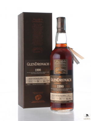 Glendronach 1990 26yo 50.8% cask 2973