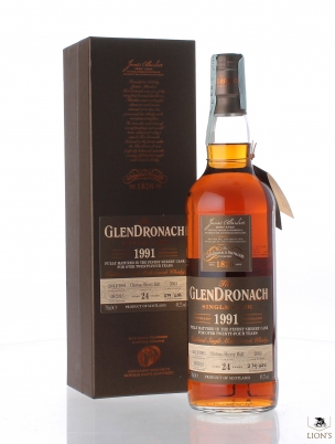 Glendronach 1991 24yo 49.2% cask 2683