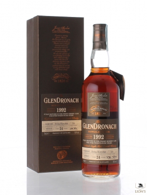 Glendronach 1992 24yo 58.4% cask 226