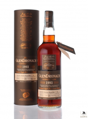 Glendronach 1993 21 years old 58.1% 