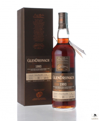 Glendronach 1993 23yo 58.6% cask 42