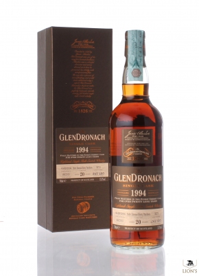 Glendronach 1994 20yo 53.3% cask 3273