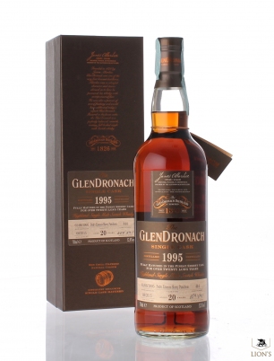 Glendronach 1995 20yo 52.0% cask 444