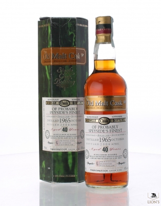 Glenfarclas 1965 40 years old 50% DL OMC