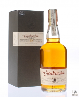 Glenkinchie 10y 43% 70 cl box grigio