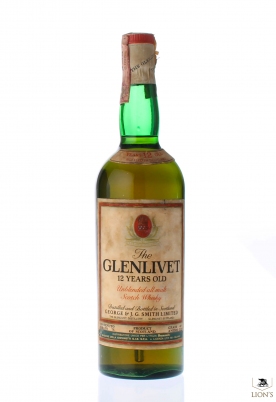Glenlivet 12 years old unblended Summit (Giovinetti)