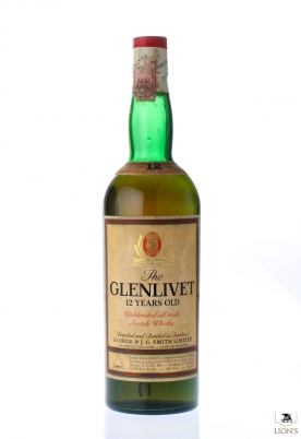 Glenlivet 12 unblended Summit (Giovinetti)