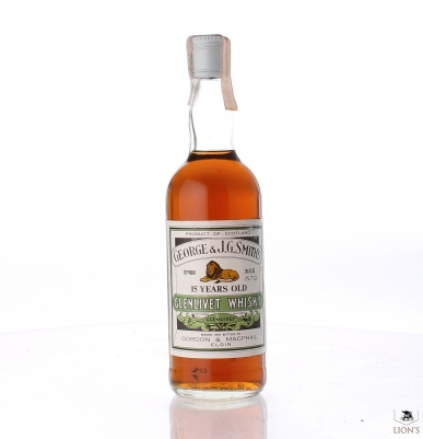 Glenlivet 15yo 70 proof 75cl G&M