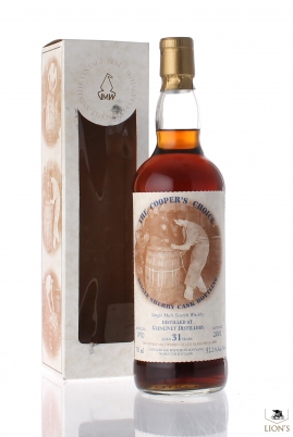 Glenlivet 1970 31 years old 52.1% Cooper's Choice