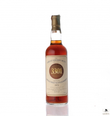 Glenlivet 1973 26 years old butt 3301 The great sherry butt 