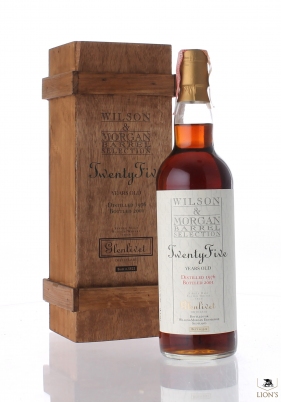 Glenlivet 1976 25 years old Wilson & Morgan
