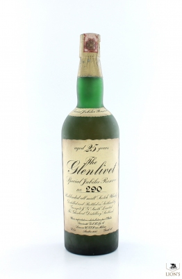Glenlivet 25 yo Special Jubilee Reserve 