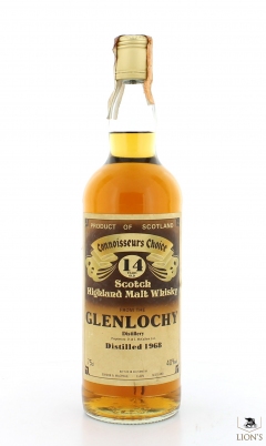 Glenlochy 1968 14 Years Old Connoisseur's Choice
