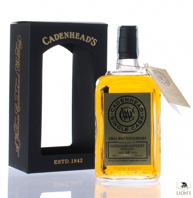 Glenlossie 1966 48 years old Cadenhead's 