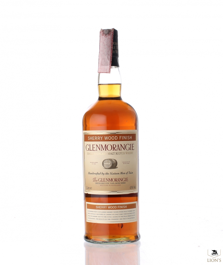 Glenmorangie sherry wood 43% 1 litre one of the best types of Scotch Whisky