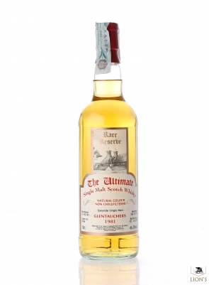Glentauchers 1981 cask 1056 The Ultimate 