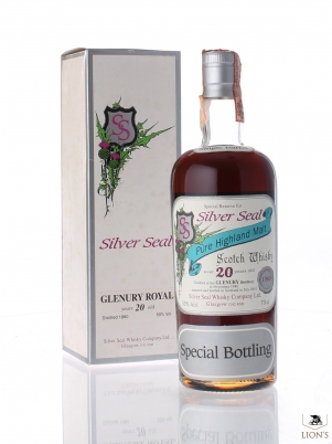 Glenury Royal 1980 20yo 50% Silver Seal 