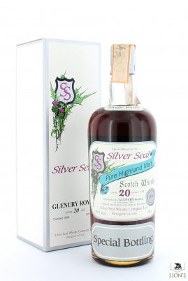 Glenury Royal 1980 20yo Silver Seal Special Bottling 