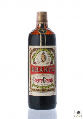 Grant's Cherry Brandy 24% 73cl