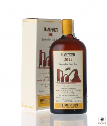 Rum Hampden LFCH 2011 60.5% Velier