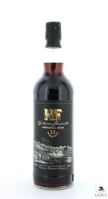 Helena Fuente rum 15 years old