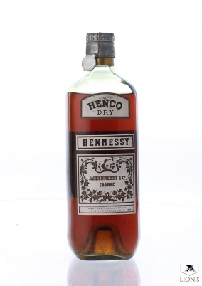 Cognac Hennessy Henco Dry 