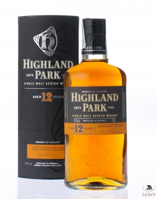 Highland Park 12 yo 40% 70 cl