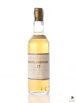 Highland Park 1974 17 years old 54.4%