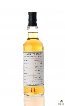 Highland Park 1976 26yo cask1985 Luca Gargano
