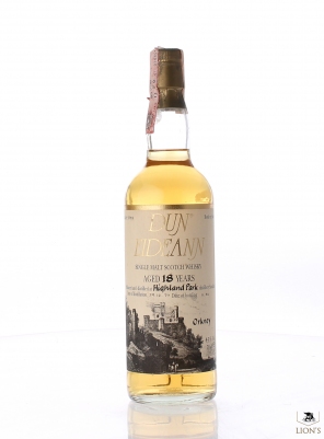 Highland Park 1977 18yo cask5783 Dun Eideann
