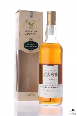 Highland Park 1982 56.9% G&M Cask