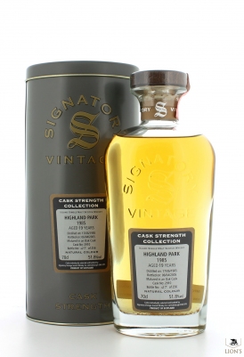 Highland Park 1985  19yo Signatory vintage