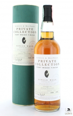 Imperial 1991 B2001 cask 99/48 1,2 Private Collection G&M
